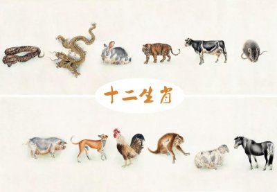 ​十二生肖婚姻配对大全（收藏）