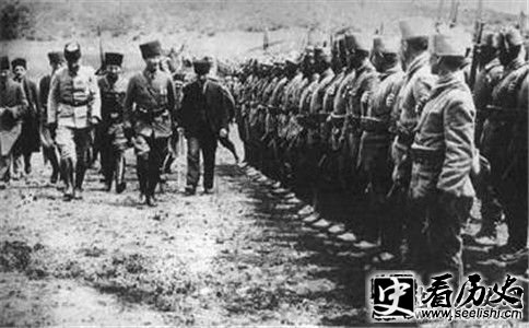 凯末尔革命照片