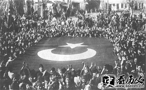 凯末尔革命照片