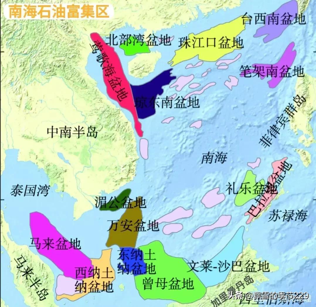 我国四大海域(我国大陆濒临的四大海域)