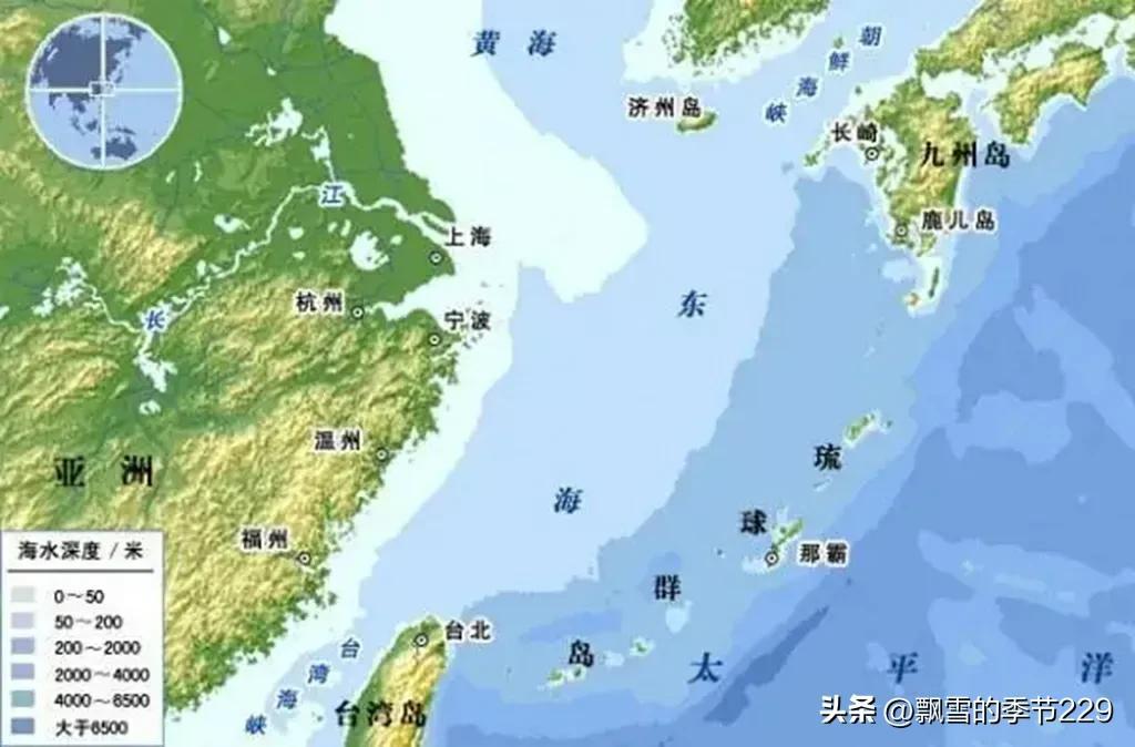 我国四大海域(我国大陆濒临的四大海域)