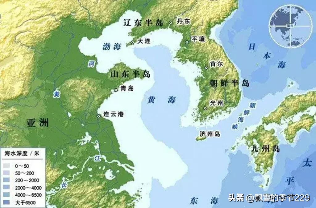 我国四大海域(我国大陆濒临的四大海域)