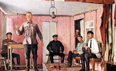 ​整理党务案续：蒋介石排斥清党，原来是想取代中共，加入共产国际