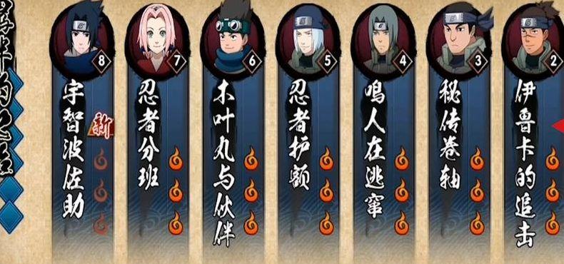 火影忍者羁绊3.1d攻略（火影忍者羁绊31b攻略）
