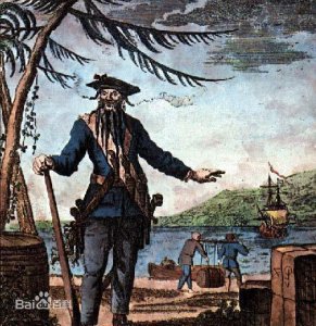 ​海贼王：原四皇之一爱德华·纽盖特的相关历史原型