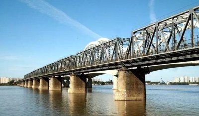​「流逝岁月」哈尔滨松花江铁路大桥