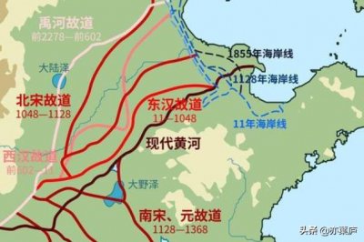 ​地上悬河：历史上的黄河决堤事件