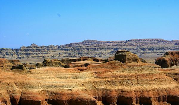 克拉玛依魔鬼城——魔鬼出没的地方
