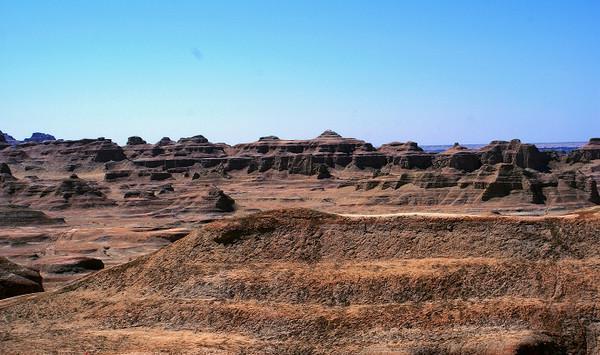 克拉玛依魔鬼城——魔鬼出没的地方