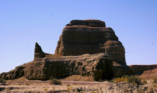 克拉玛依魔鬼城——魔鬼出没的地方