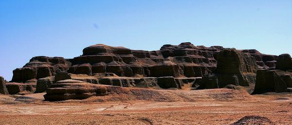 克拉玛依魔鬼城——魔鬼出没的地方