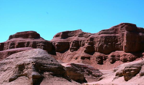 克拉玛依魔鬼城——魔鬼出没的地方