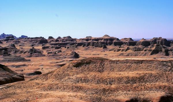 克拉玛依魔鬼城——魔鬼出没的地方