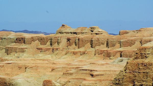 克拉玛依魔鬼城——魔鬼出没的地方