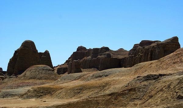 克拉玛依魔鬼城——魔鬼出没的地方