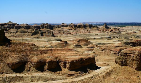 克拉玛依魔鬼城——魔鬼出没的地方