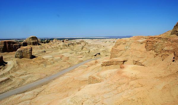 克拉玛依魔鬼城——魔鬼出没的地方