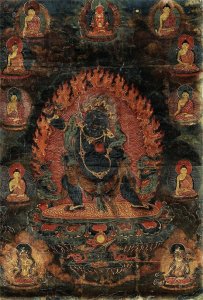 ​千年传承的鉴证“金刚杵、金刚橛、金刚钺刀”是法器更是艺术品