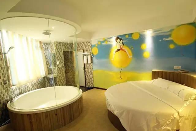 18岁以下禁入!桂林情趣主题酒店一览,情人节必备攻略!