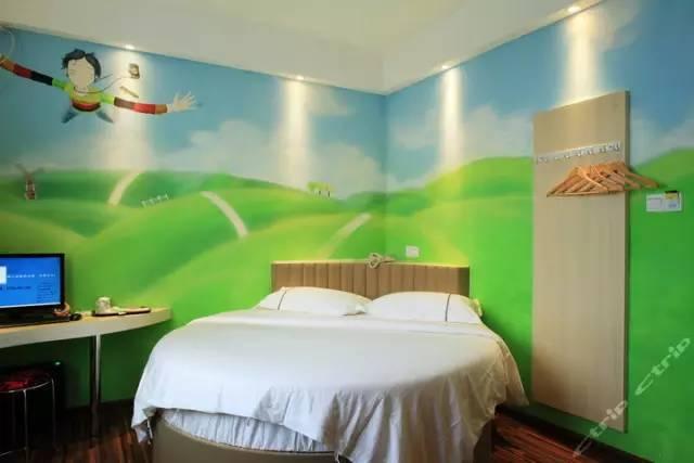 18岁以下禁入!桂林情趣主题酒店一览,情人节必备攻略!