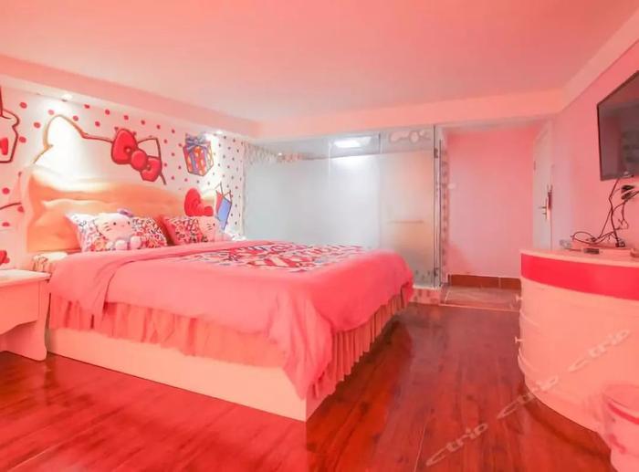 18岁以下禁入!桂林情趣主题酒店一览,情人节必备攻略!