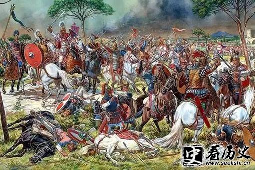 卡利尼库姆之战是怎样的?贝利萨留为何战败了?