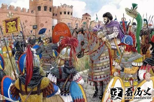 卡利尼库姆之战是怎样的?贝利萨留为何战败了?