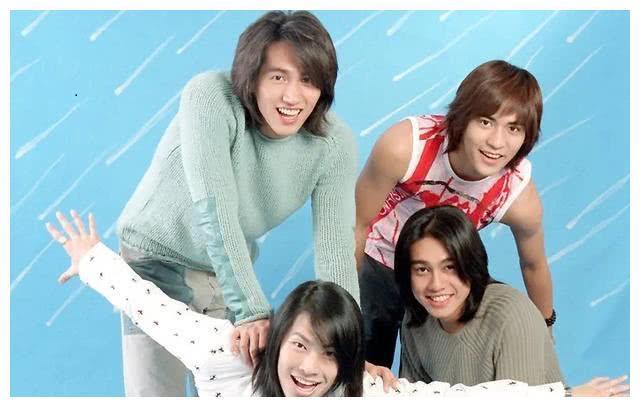 红极一时的20个组合旧照，多数已解散，哪一张藏着你的青春?