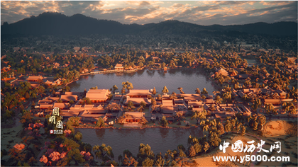 圆明园历史简介圆明园怎么烧毁的原因的历史背景