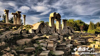 圆明园历史简介圆明园怎么烧毁的原因的历史背景