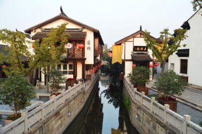 ​南翔古镇和南翔老街（这里吸引到你的绝对不只有小笼馒头）