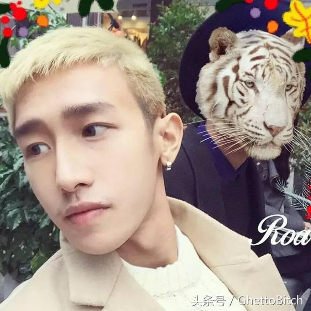 樊野长头发（Gay圈名媛时尚成就盘点）(45)