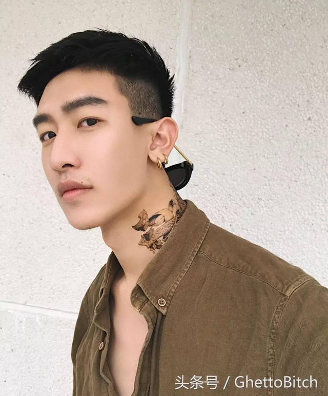 樊野长头发（Gay圈名媛时尚成就盘点）(41)