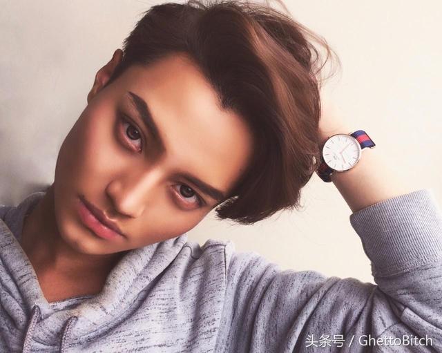 樊野长头发（Gay圈名媛时尚成就盘点）(4)