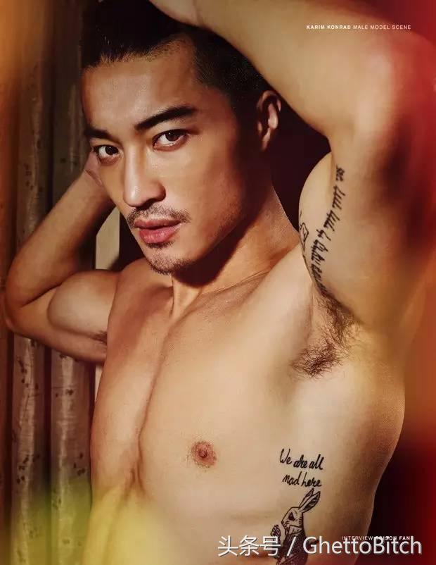 樊野长头发（Gay圈名媛时尚成就盘点）(15)