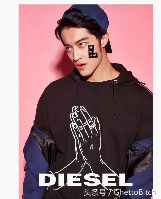 樊野长头发（Gay圈名媛时尚成就盘点）(16)