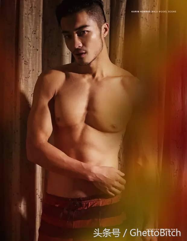 樊野长头发（Gay圈名媛时尚成就盘点）(49)