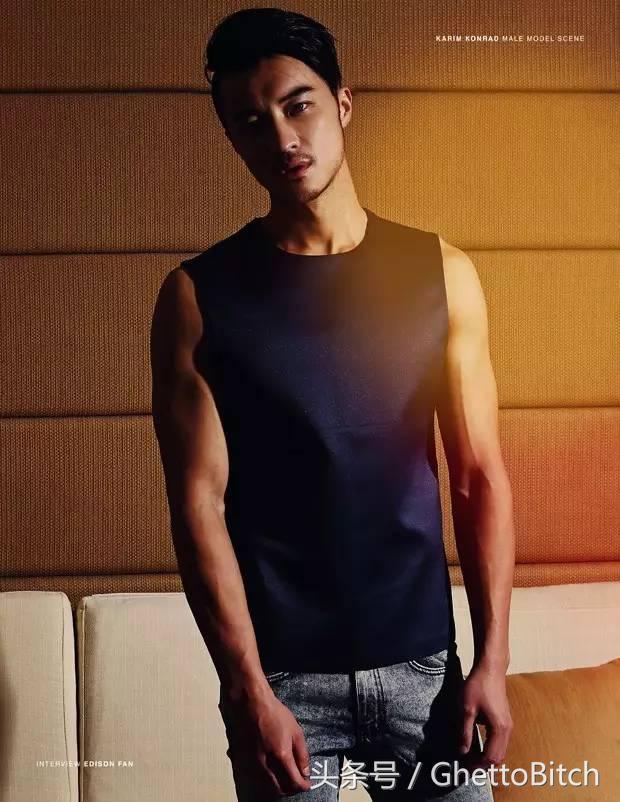 樊野长头发（Gay圈名媛时尚成就盘点）(50)