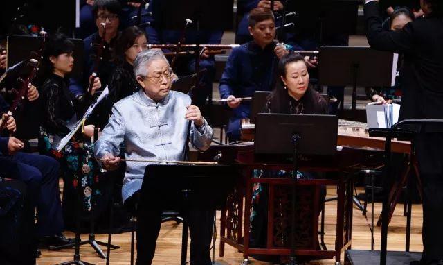 二胡大师王国潼与广东民族乐团“岁月回响 二胡音乐会”成功举办