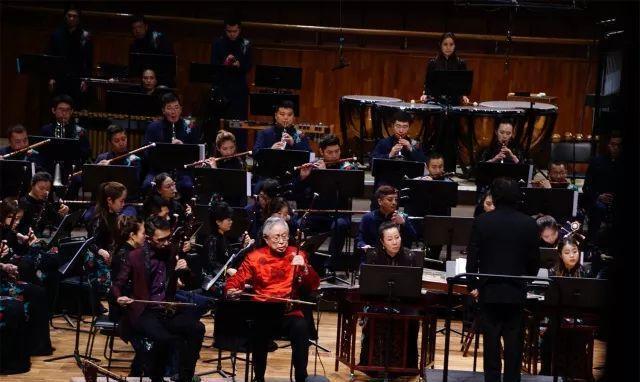 二胡大师王国潼与广东民族乐团“岁月回响 二胡音乐会”成功举办