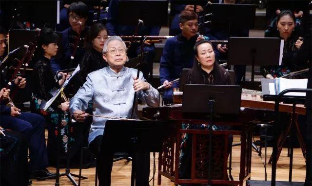 二胡大师王国潼与广东民族乐团“岁月回响 二胡音乐会”成功举办