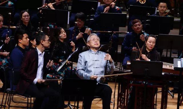 二胡大师王国潼与广东民族乐团“岁月回响 二胡音乐会”成功举办