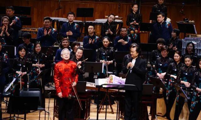 二胡大师王国潼与广东民族乐团“岁月回响 二胡音乐会”成功举办