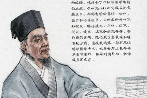 宋慈被尊为世界什么鼻祖 揭秘宋慈是什么鼻祖