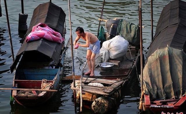 疍民, 福州闽江畔最后的水上人家