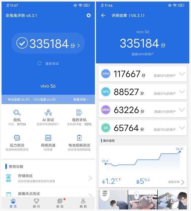 vivos6新时代（vivoS6评测5G时代的自拍利器）(23)