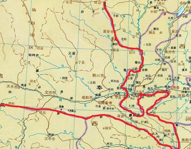 战国七雄鼎盛时期的版图（战国七雄的国力分析）(10)