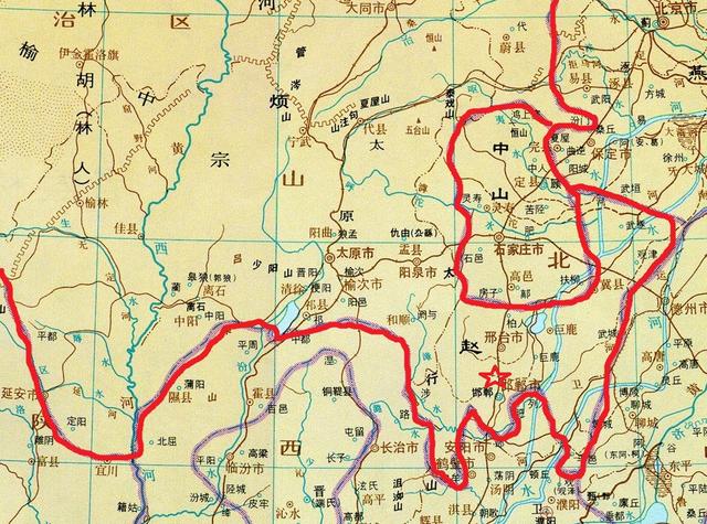 战国七雄鼎盛时期的版图（战国七雄的国力分析）(4)