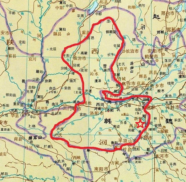 战国七雄鼎盛时期的版图（战国七雄的国力分析）(6)