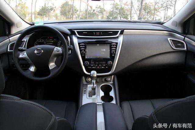 最新日产楼兰评测（有范试驾明明很高级）(9)